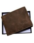 Fino SK-LS092 Soft Faux Leather Bi-fold Wallet