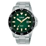 LORUS Sports Men's Solar Watch Dark Green Gradation Dial