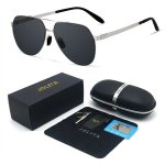 8215 Stainless Steel High-definition Nylon Polarized Sunglasses