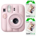 Fuji Instax MINI 13 Candy Pink Combo 1 Cam + 2 Film