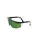Eurospec Scratch Resistant Spectacles Green Lens