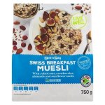 Pnp Swiss Style Muesli 750G