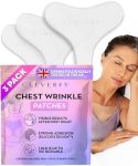Cleverfy Silicone Chest Wrinkle Patches For Side Sleeping Reusable D Collet Anti-wrinkle Chest Pads For Overnight Line Preventio