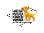 Lion King Wall Vinyl - Kids Room Wall Art