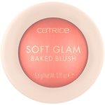 Catrice Soft Glam Baked Blush 030 Cheeky Coral 5.6G
