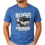 Cruising Africa Ss Tee Airforce Blue