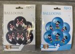 Mickey And Minnie Latex Balloons