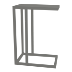 Lazy Side Table - Dark Admirality Grey