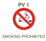 PV1: Smoking Prohibited – Std