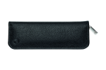 Pelican Pelikan Top Grain Leather 2 Pen Pouch Black