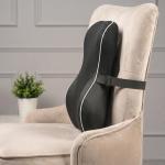 Lumbar Advanced Support Pillow Black