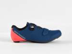 Bontrager Circuit Road Cycling Shoe - Nautical Navy radioactive Coral - 48