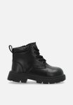 PoP Candy Lace Up Boots - Black