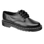 Boy's Genuine Leather School Shoes - Black
