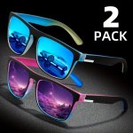 Exquisite Polarized Glasses: HD Lenses Rubber Nose Pads And Exquisite Design For Comfortable Outdoor Activities