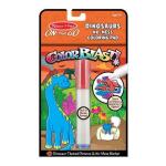 Melissa On The Go Dinosaur Colour Blast Book
