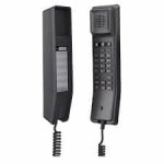 Grandstream 2 Line Wifi 5 Hotel Phone Black GHP611W-GS-GHP611W