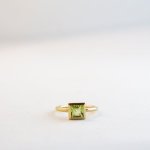 Square - Large - Peridot Small
