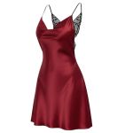 Satin Butterfly Back Nightdress