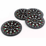 Dart Board Drink Coasters - 4 Set