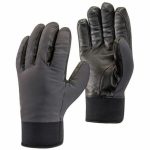 Black Diamond Womens Heavyweight Softshell Gloves - Black large