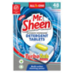 Sheen Turbo Dishwasher Tablets 48 Pack