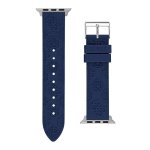Guess Logo Silicone Strap For Apple 38-40 Mm Watch