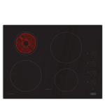 Defy Ceran Hob With Side Controls DHD411