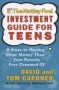 Motley Fool Investment Guide For Teens   Paperback