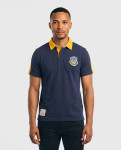 Deutsche Schule Kroondal Short Sleeve Rugby Jersey Cut & Sew Navy - 4XL