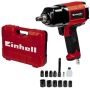 Impact Wrench Pneumatic - High Power 610NM Max 6 3 Bar Incl. Case