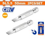 Screwdriver Bits SL5.5 X 0.8 X 50MM WSV2K23