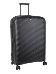 CELLINI Pulse Large 4 Wheel Trolley Case Black