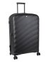 Cellini Pulse Large 4 Wheel Trolley Case Black