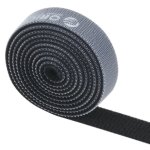 Orico Velcro Cable Ties 1M Black