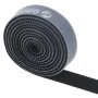 Orico 1M Hook And Loop Cable Tie - Black