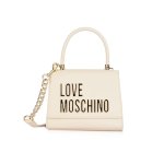 Logo Lettering Crossbody -ivory