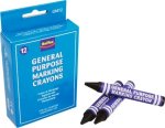 Crayola Crayon Lumber G p Blue M12 PER12