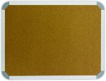 Info Board Aluminium Frame - 1200 900MM - Cork