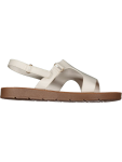 Off-white Flat Sandals - 3 White