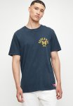 Track & Field Graphic T-Shirt - Eclipse Navy