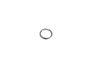 Key Rings Split Round 15MM 100PC In Bag