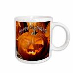 3DROSE Happy Halloween Mug 11-OUNCE
