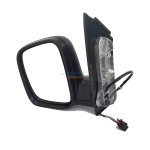 Vw Caddy Door Mirror Electric Grain Left 05-10
