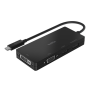 Belkin Usb-c Multiport Adapter Black AVC003BTBK