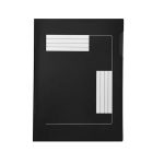 Meeco A4 Executive Premier Folder 10 Black