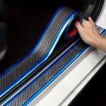 Protect Your Car Doors With This 1 Meter Anti-scratch Threshold Bumper Sticker