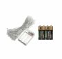 5M Battery-operated 30 LED White Fairy Lights