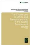 The Challenges Of Ethics And Entrepreneurship In The Global Environment Hardcover