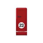 Smeg X Porsche 917 Salzburg Limited Edition FAB28 50S Style Retro Refrigerator – Red